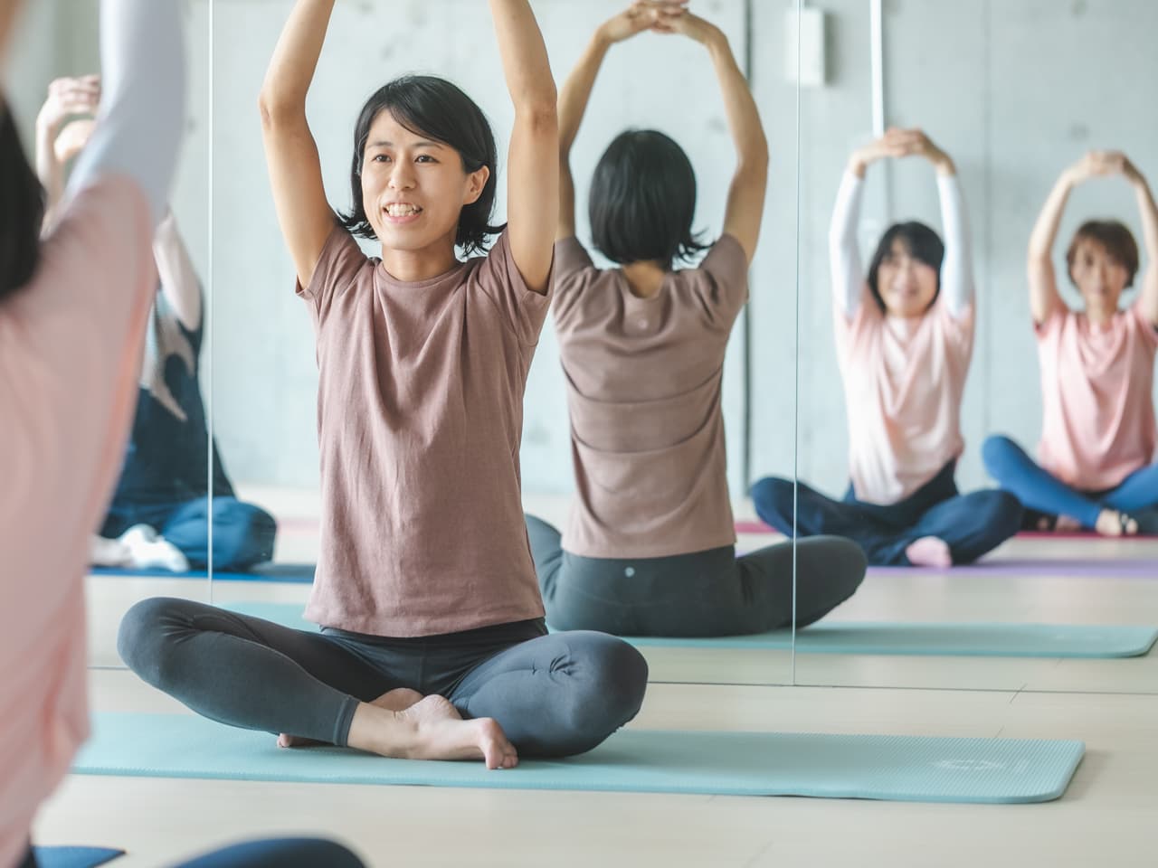 ヨガ×ピラティス 両方選べる